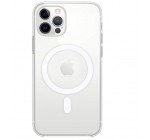 Amazon: Apple Coque Transparente pour iPhone 12, 12 Pro à 39,99€
