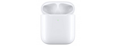 Amazon: Apple boîtier de Charge sans Fil pour AirPods à 76,95€