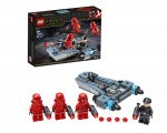 Amazon: LEGO Star Wars, Coffret de bataille Sith Troopers avec speeder - 75266 à 12,22€
