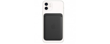 Amazon: Apple Porte-Cartes en Cuir avec MagSafe pour iPhone - Noir à 45,99€