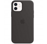 Amazon: Apple Coque en Silicone avec MagSafe pour iPhone 12, 12 Pro - Noir à 39,99€