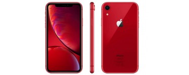 Amazon: Apple Iphone Xr 64Go Red (Reconditionné) à 345€