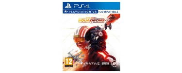 Amazon: Jeu PS4 Star Wars Squadrons - Compatible VR à 24,99€