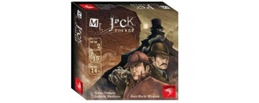 Amazon: Jeu de société Mr Jack Pocket - Asmodee à 7,50€