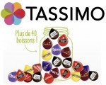 Tassimo: 20% de réduction sur les boissons dès 45€ d'achat pour les soldes