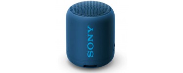 Amazon: Enceinte Bluetooth Portable  Sony SRS-XB12 Extra Bass Waterproof - Bleu à 43,18€