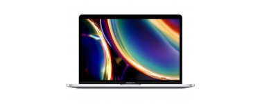 Amazon: Apple MacBook Pro 13", 16Go RAM, 512Go, Magic Keyboard - Argent (Dernier Modèle) à 1919€