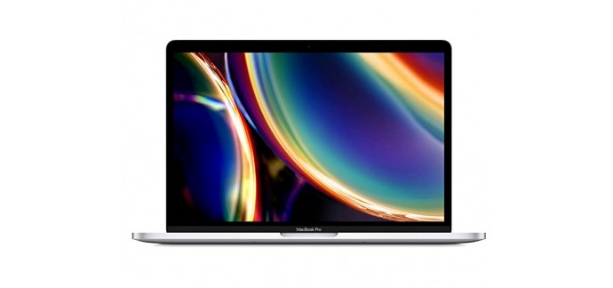 Amazon: Apple MacBook Pro 13", 16Go RAM, 512Go, Magic Keyboard - Argent (Dernier Modèle) à 1919€