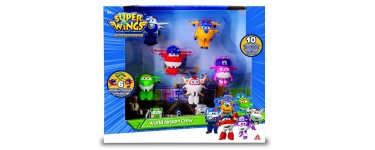 Amazon: Coffret figurines Super Wings Transform a bots à 27,99€