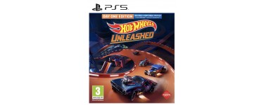Amazon: Jeu Hot Wheels Unleashed - Day One Edition sur PS5 à 20,14€