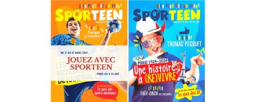 MaFamilleZen: 10 magazines "Sporteen" à gagner