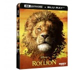 Amazon: Le Roi Lion en 4K Ultra HD + Blu-Ray - Édition boîtier SteelBook à 18,99€