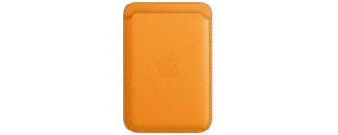 Amazon:  Apple Porte-Cartes en Cuir avec MagSafe pour iPhone - Pavot de Californie à 50,99€