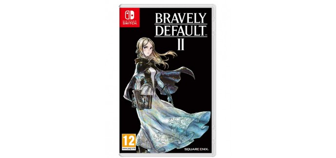 Amazon: Jeu Bravely Default II sur Nintendo Switch à 22,61€