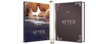 Amazon: Coffret After Blu-Ray + DVD + Collier + Agenda Exclusifs à 9,99€
