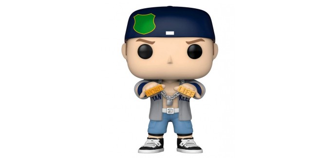 Amazon: Funko Pop WWE : John Cena - Dr. of Thuganomics à 6,81€