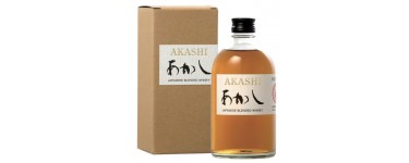 Cdiscount: Whisky Akashi - Japon - 40%vol - 50cl avec étui à 24,90€