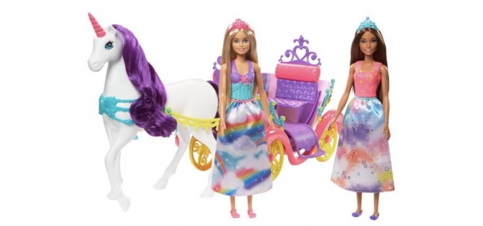 PicWicToys: 8€ de remise dès 30€ d'achat sur les jouets Barbie