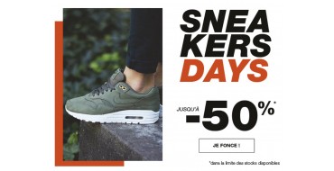 Courir: Jusqu'à - 50% sur une sélection de modèles de chaussures pendant les Sneakers Friday