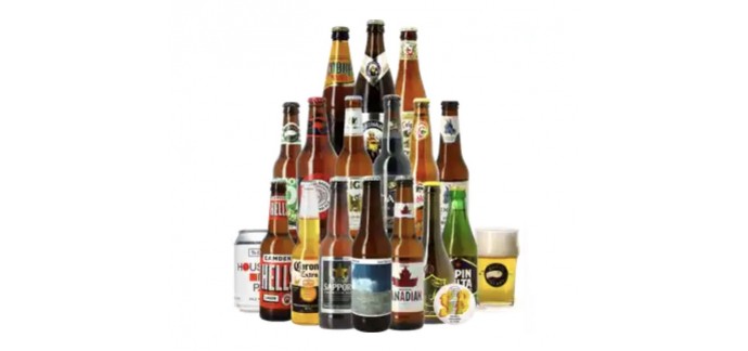 Saveur Bière: 25% de réduction dès 49€ d’achat sur une sélection