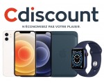 Cdiscount: Jusqu'à -100€ sur une sélection de montres Apple Watch et smartphones iPhone 12