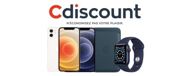 Cdiscount: Jusqu'à -100€ sur une sélection de montres Apple Watch et smartphones iPhone 12