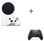 Cdiscount: Console Xbox Series S - 512 Go + 2ème Manette Xbox Series sans fil à 344,99€