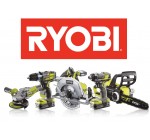 Cdiscount: Jusqu'à 50€ remboursés sur une sélection d'outils Ryobi