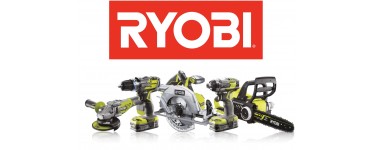 Cdiscount: Jusqu'à 50€ remboursés sur une sélection d'outils Ryobi