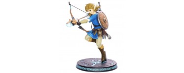 Zavvi: Figurine PVC du personnage Link issue du jeu vidéo Zelda : Breath of the wild à 64,99€