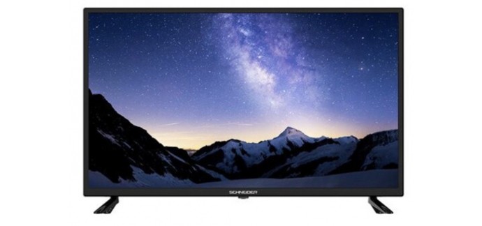 Darty: TV LED 32" (81,3cm) SCHNEIDER LED32-SC410K à 159,99€