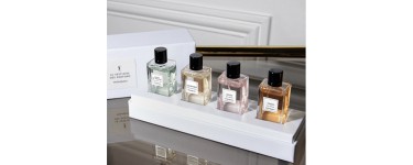 Yves Saint Laurent Beauté: 4 miniatures offerts pour l'achat d'un parfum 125ml des collections Le Vestiaires des Parfums