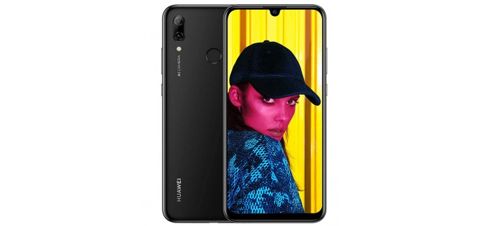 Amazon: Smartphone 6.3" Huawei P Smart 2019 (3/64 Go - Double Nano-SIM - Android) à 212€