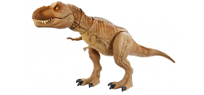 Amazon: Figurine T-Rex Jurassic World Ultime à 33,99€