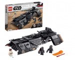 Amazon: LEGO Star Wars Vaisseau de transport des Chevaliers de Ren avec minifigurines Ray - 75284 à 55,99€