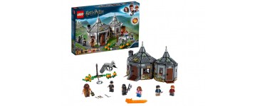 Amazon: LEGO Harry Potter, la Cabane de Hagrid : le Sauvetage de Buck - 75947 à 49,99€