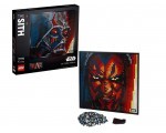 Amazon: Set pour adultes LEGO Art Star Wars Les Siths - 31200 à 79,90€