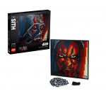 Amazon: Set pour adultes LEGO Art Star Wars Les Siths - 31200 à 79,90€