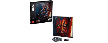 Amazon: Set pour adultes LEGO Art Star Wars Les Siths - 31200 à 79,90€