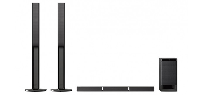 Amazon: Barre de Son Surround 5.1 Sony HT-RT4 Bluetooth, enceintes colonnes à 249€
