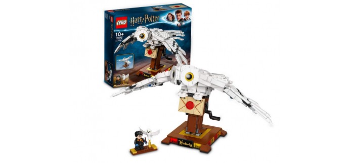 Amazon: LEGO Harry Potter Hedwige - 75979 à 37,66€