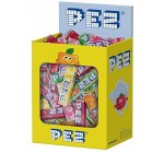 Amazon: 100 recharges de bonbons PEZ au goût de fruits à 11,99€