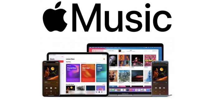 Groupon: 4 mois d'abonnement gratuit à Apple Music pour les nouveaux abonnés