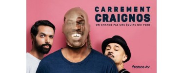 FranceTV: 1 smartphone iPhone SE, 20 masques aux couleurs de la série "Carrément Craignos" à gagner