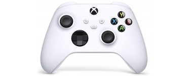 Cdiscount: Nouvelle Manette Xbox Series sans fil - Robot White à 44,99€ (+ 2,25€ offerts pour les membres CDAV)