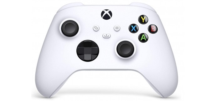 Cdiscount: Nouvelle Manette Xbox Series sans fil - Robot White à 44,99€ (+ 2,25€ offerts pour les membres CDAV)