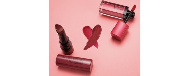Bourjois: 20% de réduction sur tous les produits pour les lèvres