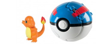 Amazon: Figurine Pokemon Lets Go Charmander + Pokéball à 16,93€