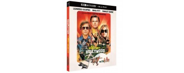 Amazon: "Once Upon a Time… in Hollywood" en 4K Ultra HD + Blu-ray à 20,99€