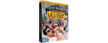 Amazon: Le Loup de Wall Street en Édition Limitée Blu-Ray + DVD à 12,99€